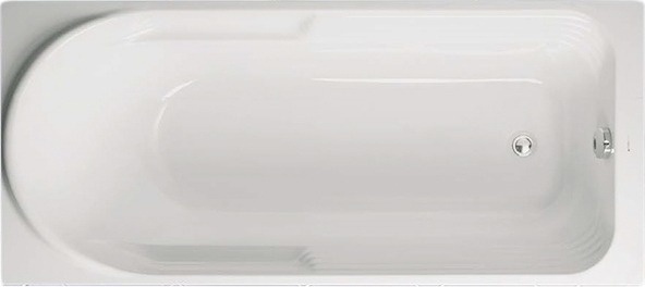 Акриловая ванна Vagnerplast Hera 180 ультра белая фото 1