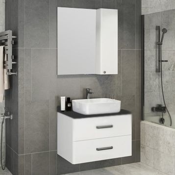 Мебель для ванной Comforty Амстердам 75 древесина фото 1