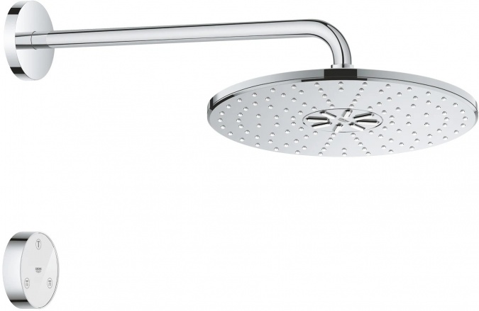 Верхний душ Grohe Rainshower 310 SmartConnect 26640000 с пультом дистанционного управления фото 2