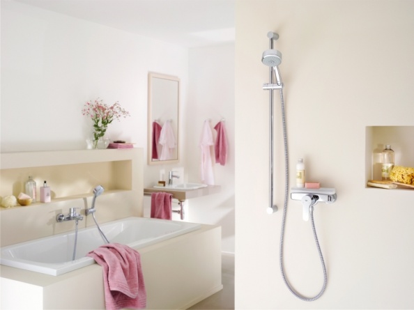 Смеситель Grohe Eurostyle Cosmopolitan  для душа фото 4