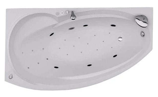 Акриловая ванна Aquanet Jersey 170x100 L фото 8
