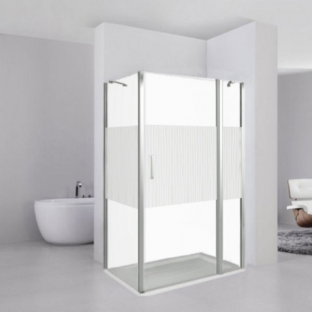 Душевой уголок Good Door Pandora WTW+SP-T-CH 130x90 фото 1