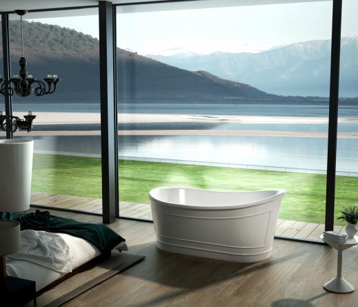 Акриловая ванна BelBagno BB32 фото 2