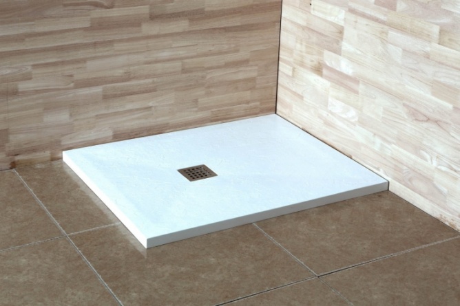 Поддон для душа RGW Stone Tray ST-148W 80х140 с сифоном фото 2