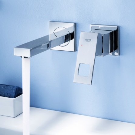 Смеситель Grohe Eurocube  для раковины фото 2