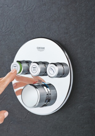Термостат Grohe Grohtherm SmartControl 29121000 для ванны с душем фото 6