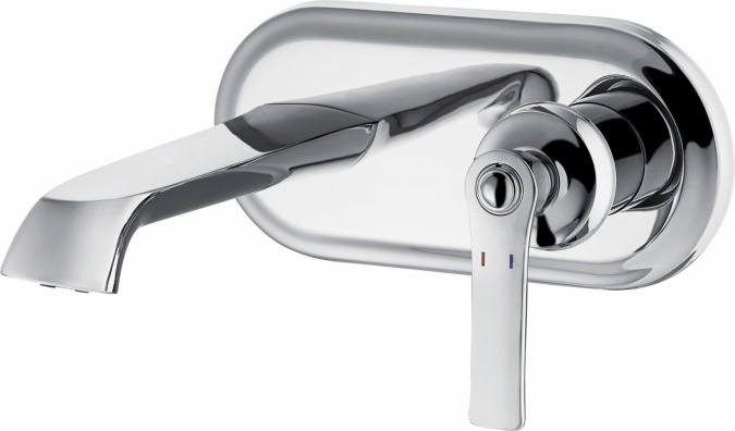 Смеситель Cezares Liberty F BLI 01 W0 С ВНУТРЕННЕЙ ЧАСТЬЮ, для раковины фото 1