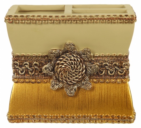 Стакан Avanti Braided Medallion для зубных щеток фото 1