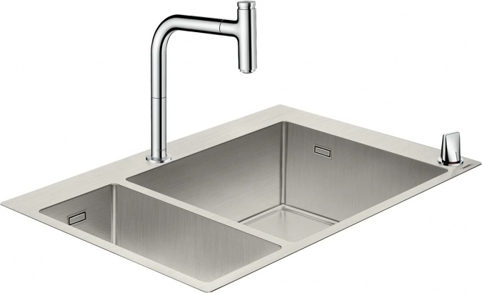 Комплект Hansgrohe C71-F655-09 43206000 фото 1