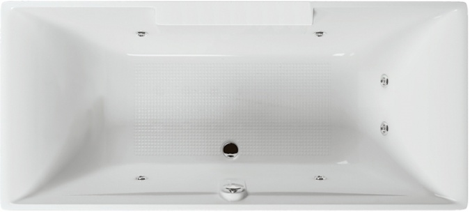 Акриловая ванна Aquatika H2O Минима Basic 180x80 cм фото 1