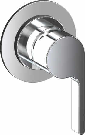 Смеситель Webert DoReMi DR880101015 С ВНУТРЕННЕЙ ЧАСТЬЮ, хром фото 1