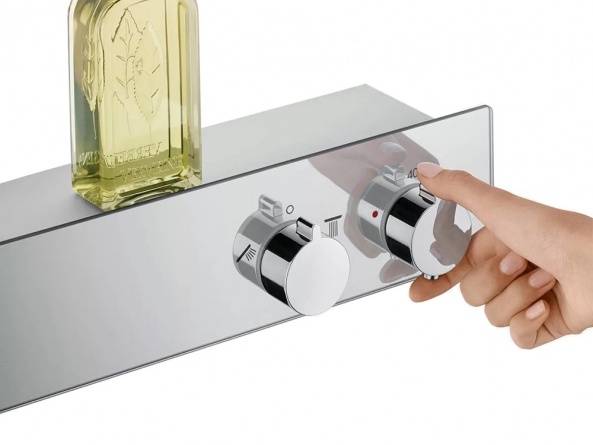 Термостат Hansgrohe ShowerTablet 13108000 для душа фото 5