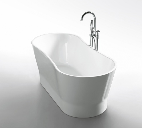 Акриловая ванна BelBagno BB406-1650-730 фото 2
