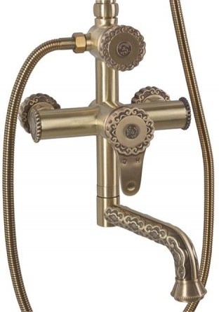 Душевая стойка Bronze de Luxe Windsor 10120PF/1 фото 3
