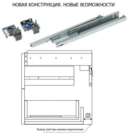 Тумба с раковиной  фото 6