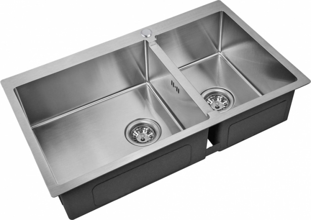 Мойка кухонная Zorg Inox R 78-2-51 L фото 1
