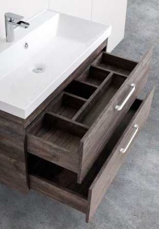 Тумба для комплекта BelBagno Aurora 90 metallo vintage фото 4