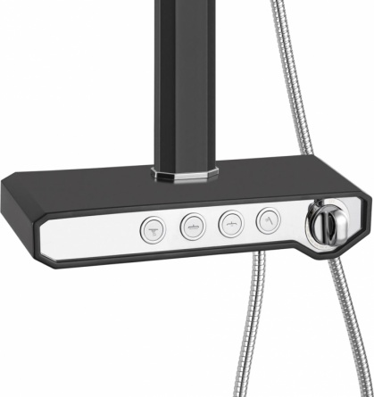 Душевая стойка Gllon GL-SF2070B-S фото 3