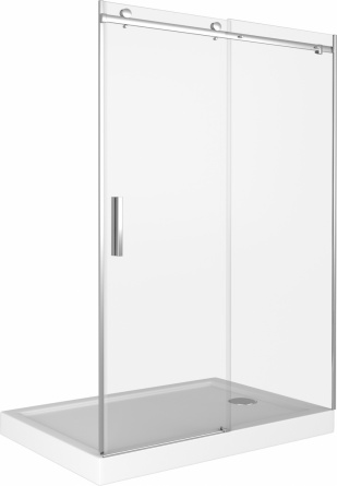 Душевая дверь в нишу Good Door Galaxy WTW-110-C-CH фото 3