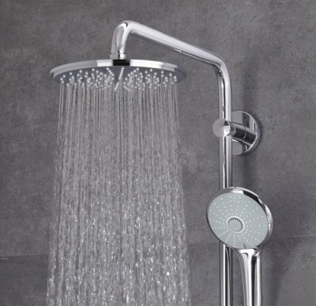 Душевая стойка Grohe Euphoria 210 26363000 с термостатом фото 4