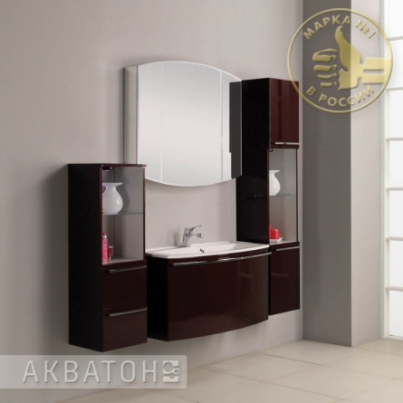 Зеркало-шкаф Акватон Севилья 95 фото 2