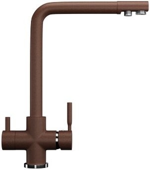 Смеситель Ulgran U-016 307 терракотовый, для кухонной мойки фото 1