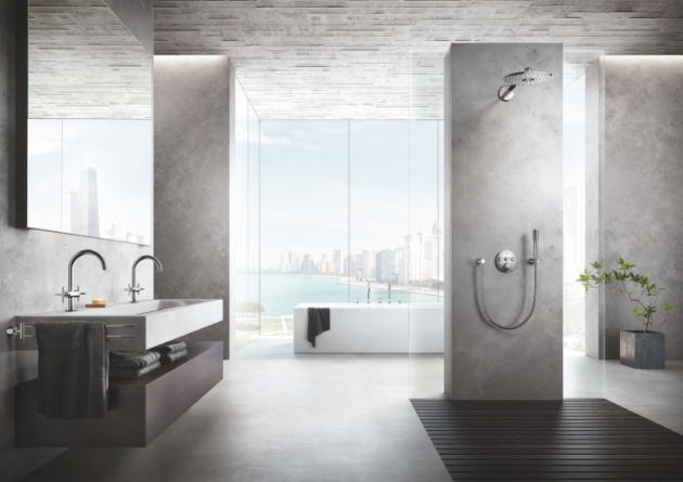 Смеситель Grohe Atrio New 19923003 на борт ванны фото 4