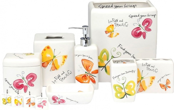 Мыльница Creative Bath Flutterby FLU56MULT фото 3