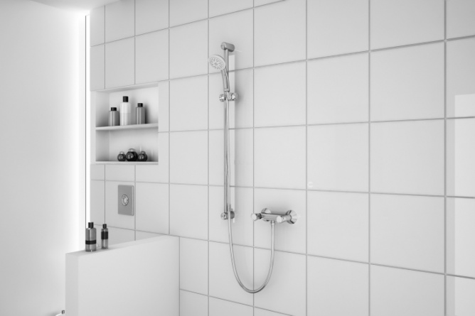 Смеситель Grohe Costa  для душа фото 2