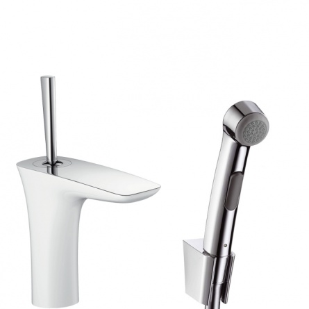 Hansgrohe PuraVida для раковины с гигиеническим душем фото 1