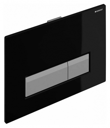 Кнопка смыва Geberit Sigma 40 115.600.SJ.1 с системой удаления запахов фото 1