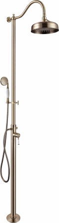 Душевая стойка Timo Arisa SX-5001/02 antique фото 1