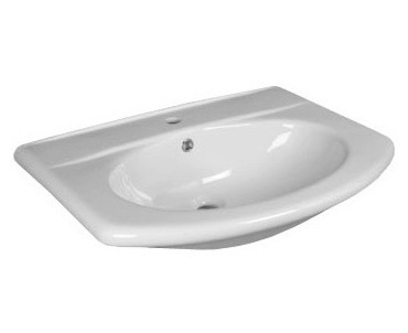 Раковина Santek Лидия 70 WH110210 полувстраиваемая фото 2