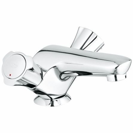 Смеситель для раковины Grohe Costa L с донным клапаном фото 1