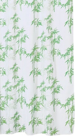 Штора для ванной Iddis Bamboo Leaf фото 1