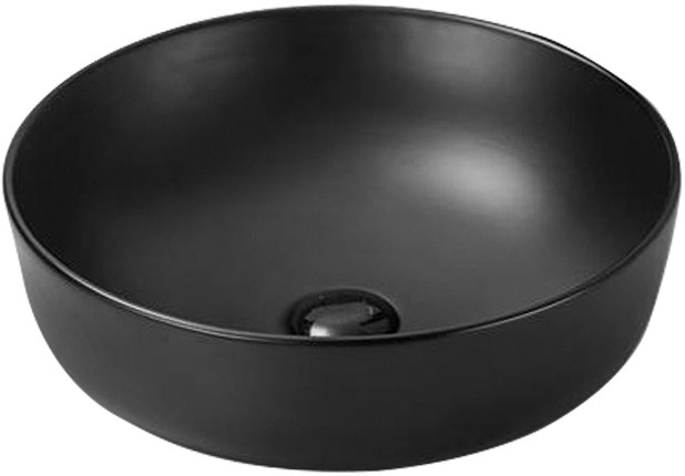 Рукомойник SantiLine SL-1054MB черный матовый фото 1