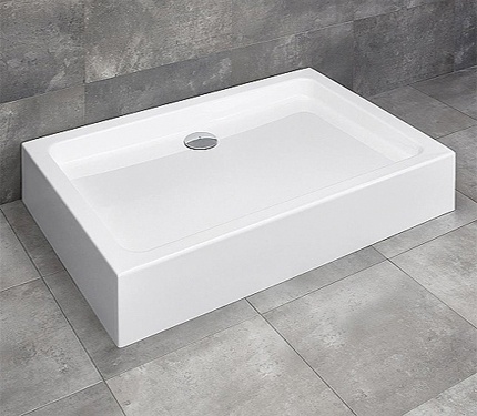 Поддон для душа Radaway Laros D100x80 фото 2