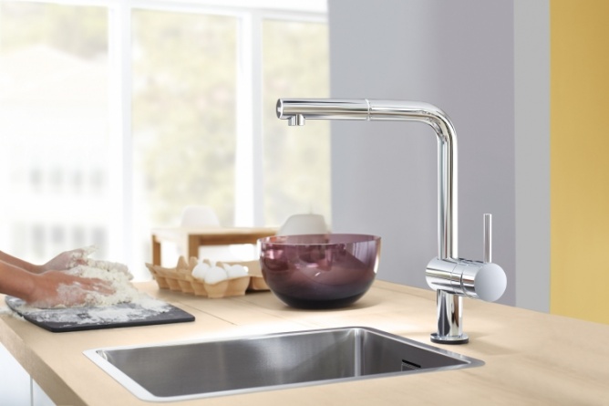 Смеситель Grohe Minta Touch 31360001 для кухонной мойки фото 2