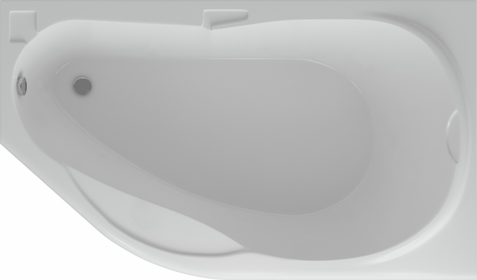 Акриловая ванна Акватек Таурус R, с фронтальным экраном фото 1