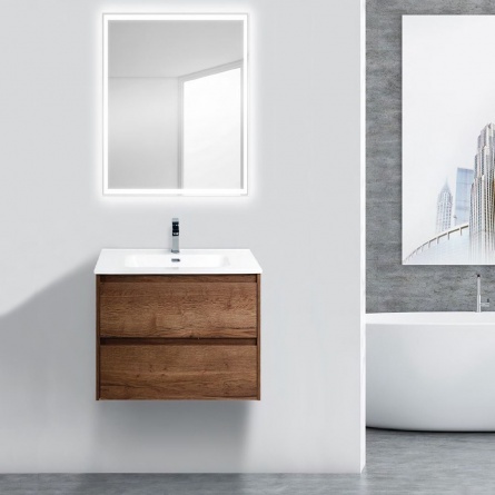 Тумба для комплекта BelBagno Kraft 39 60 rovere tabacco фото 2