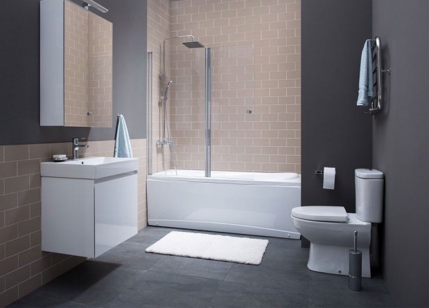 Тумба для комплекта Aquanet Йорк 60 белая фото 3