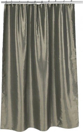 Штора для ванной Carnation Home Fashions Shimmer Sage фото 1