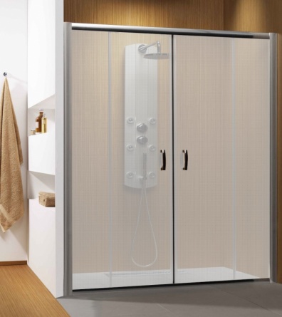 Душевая дверь в нишу Radaway Premium Plus DWD 180 стекло фабрик фото 1