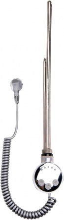 Полотенцесушитель электрический Ника Modern ЛМ-2 80/30 хром фото 2