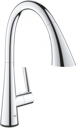 Смеситель Grohe Zedra Touch 30219002 для мойки фото 4