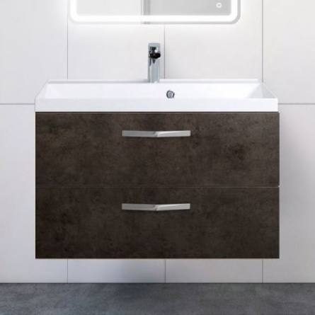 Тумба для комплекта BelBagno Aurora 70 cemento scuro фото 1
