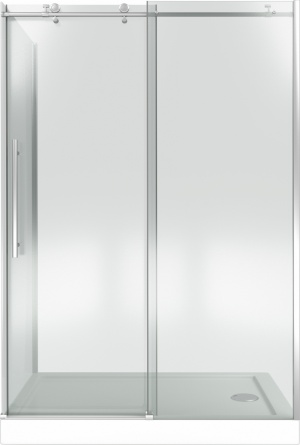 Душевой уголок Good Door Puerta WTW+SP-C-CH 140x90 фото 5