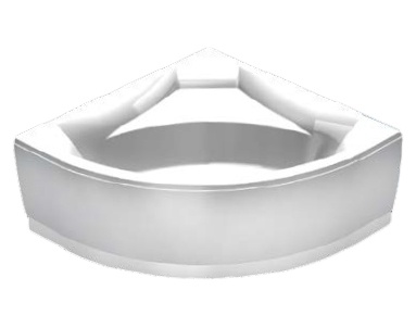 Акриловая ванна Vagnerplast Veronela corner 140x140 фото 3