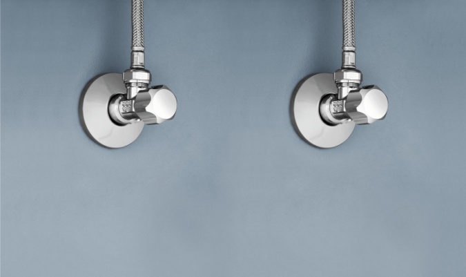 Смеситель Grohe Eurosmart New 23124002 для раковины с гигиеническим душем + Вентиль Grohe 22018000 фото 4