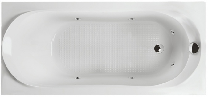 Акриловая ванна Aquatika Аквастандарт Юниор Basic 150x70 cм фото 1